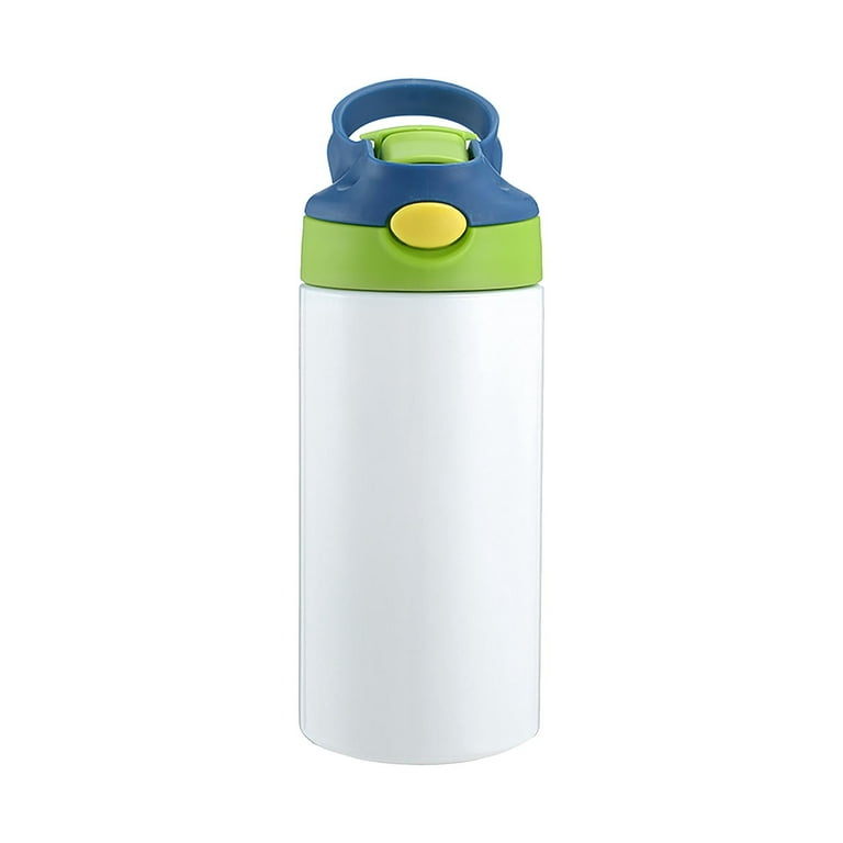 Engraved Kids Water Bottle, 12 Oz. Stainless Steel Personalized