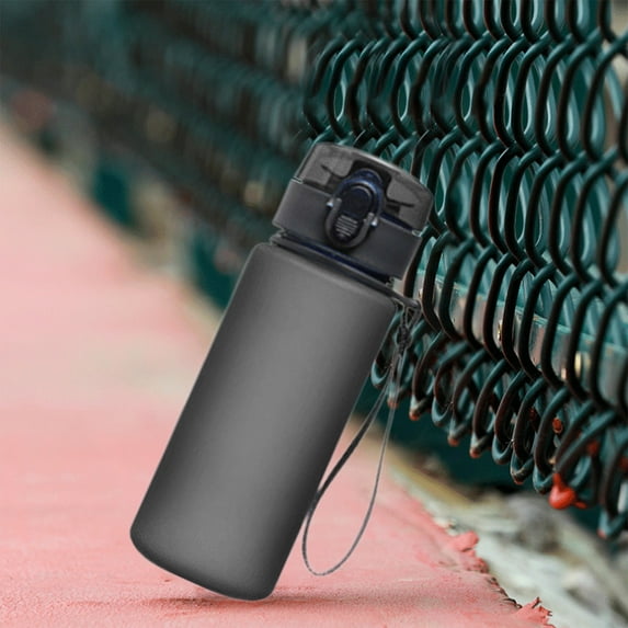 Water Bottle, Leakproof Sports Water Bottle, BPA Free Plastic Water Bottle No Straw, Reusable Water Bottle with Handle, Fruit Infuser for Gym Fitness, Camping, Outdoor 7"x2.5" A Clearance!
