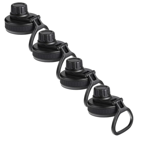 Water Bottle Lid Fit for Wide Mouth Water Bottle 12 16 18 22 32 40 64oz,Top Replacement Lid,Sports Water Bottles Accessories
