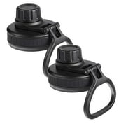 Water Bottle Lid Fit for Wide Mouth Water Bottle 12 16 18 22 32 40 64oz,Top Replacement Lid,Sports Water Bottles Accessories