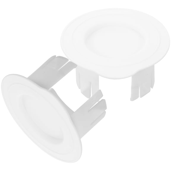 Water Bottle Lid Pitcher Replacement Household Jug Plastic Accessories 2 Pcs White