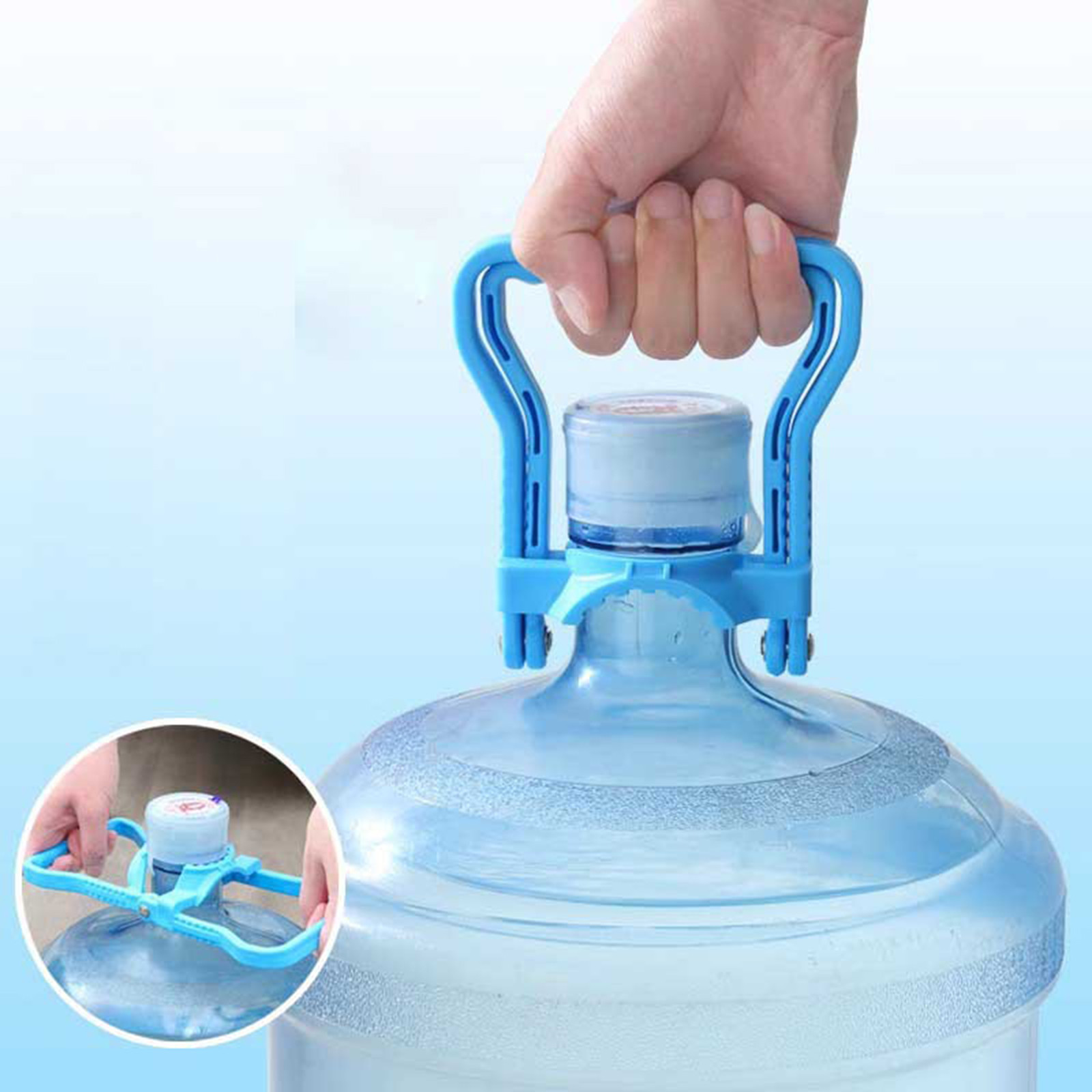 Water Bottle Lifter 5 Gallon Advanced Ergonomic Drinking Water Bottle ...