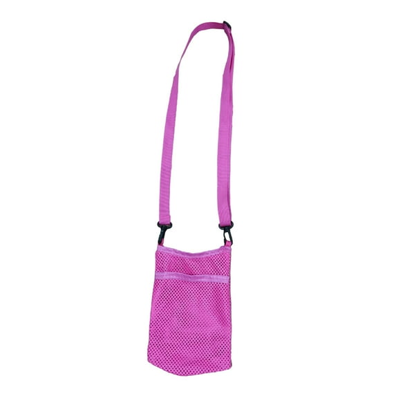 Water Bottle Mesh Cover Portable Water Bottle Bag for Outdoor Hiking Camping