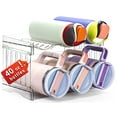 thumbnail image 1 of Water Bottle Organizer for Full Stanley 40 oz Tumbler with Handle, Cabinet Pantry Kitchen Organizers Holder, 2Pack, 1 of 8