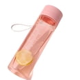 thumbnail image 1 of Water Bottle with Plastic Material Featuring Leakproof, With Handle, Portable in Cute Style for Home Use - New Design Dishwasher Safe Microwave Safe BPA Free Easy to Clean, 1 of 3