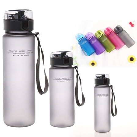 Water Bottle,Portable Sports Hydration Bottle Fitness Water Bottle Large Capacity Lightweight Water Bottle With Comfortable Strap For Cycling Outdoor Sports