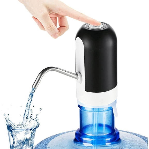 Water Bottle Pump 5 Gallon Water Bottle Dispenser USB Rechargeable Automatic Drinking Water Pump Portable Electric Water Dispenser Water Bottle Switch