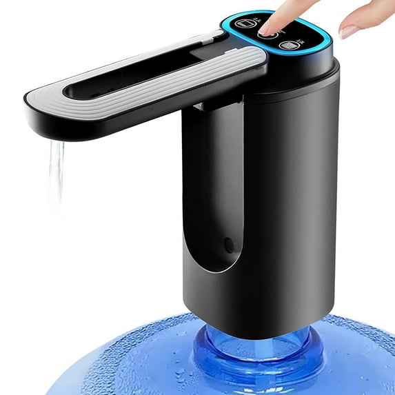 Water Bottle Pump Automatic Water Dispenser for 5 Gallon Bottle Type-C Charging Portable Electric Wate