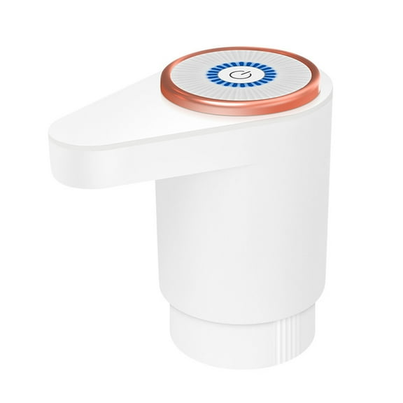 Water Bottle Pump Food Grade Rechargeable Low Noise Universal Portable Automatic Electric Water Dispenser Pump