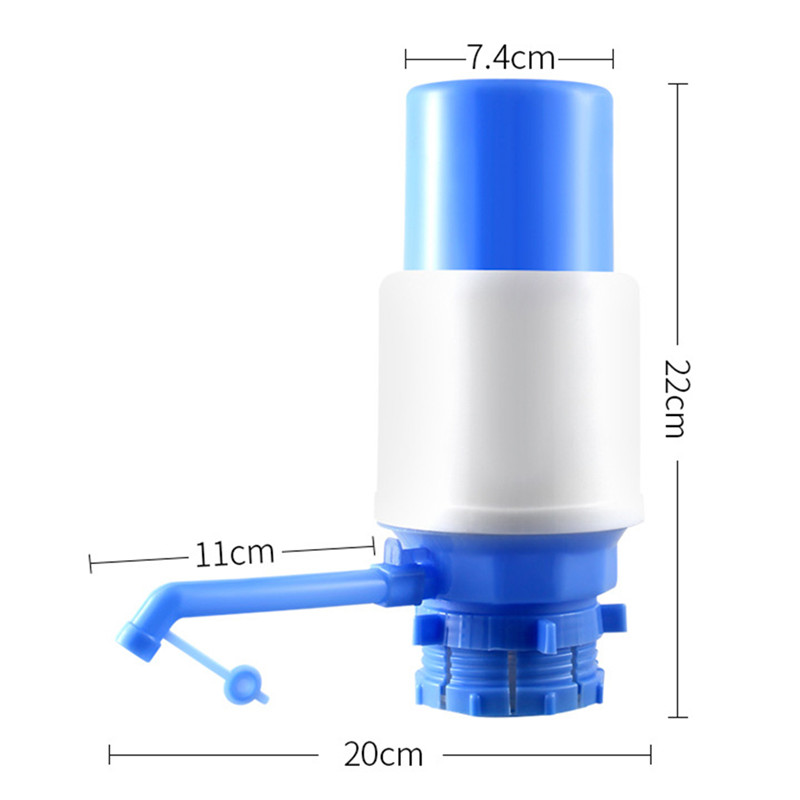 Water Bottle Pump Hand Press Water Dispenser Pump Manual Bottle Water