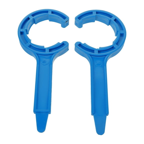Water Bottle Remover Chemical Cap Can Opener Tools Opener Tool Plastic Blue 22.50X9.00X1.50CM 2 Pcs