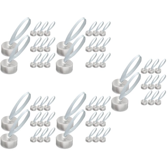 Water Bottle Replacement Caps Portable Sealing Covers 100 Pcs Nozzle