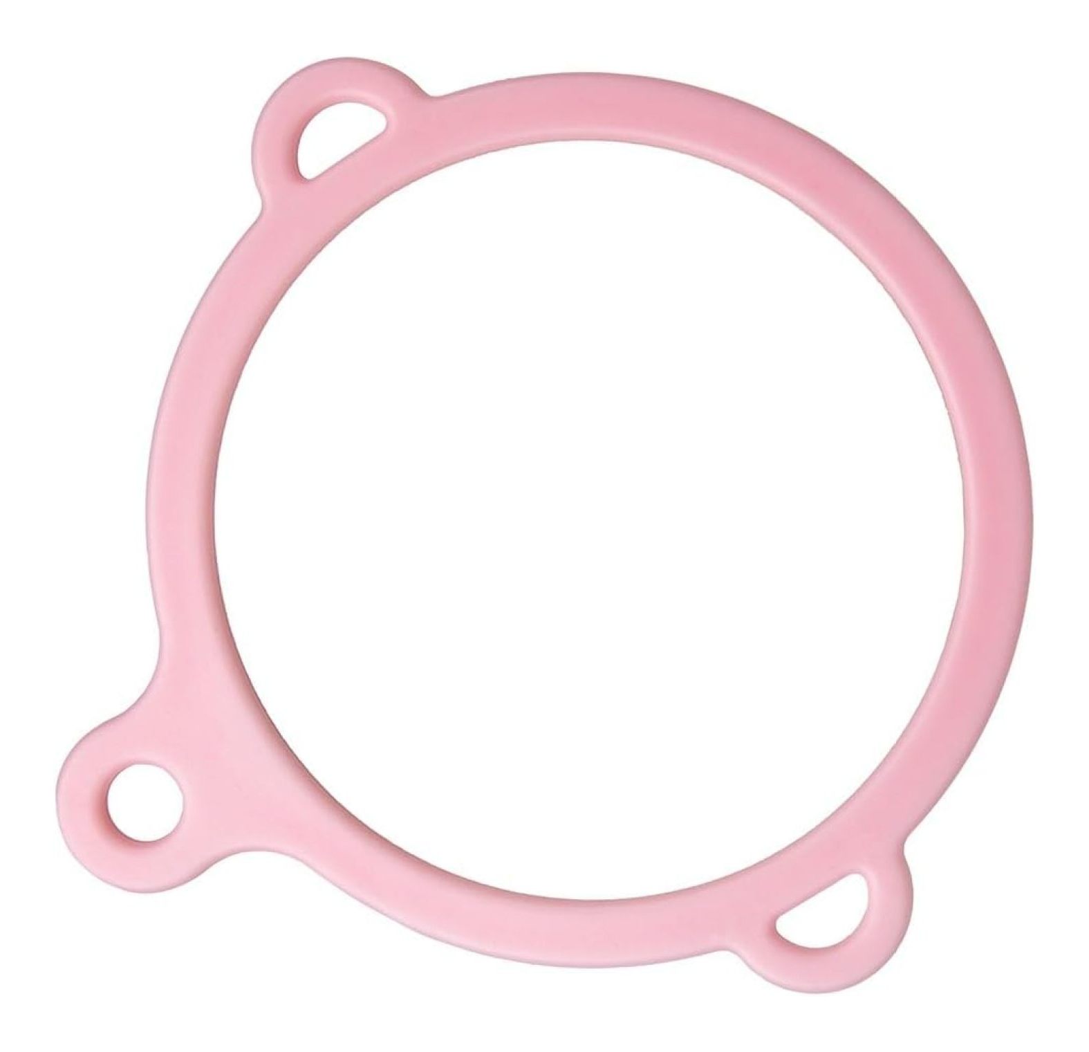 Water Bottle Ring 3 Hole Safety Ring for Creating Slings, Holder, or