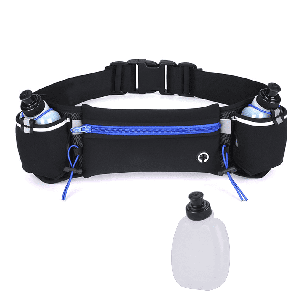 Water Bottle Running Belt Hydration Waist Bag For Men And Women For Running Hiking Rock Climbing