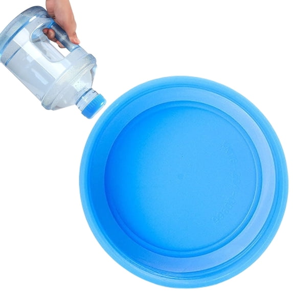Water Bottle Sealing Cap, Anti-Spill Replacement Lid with Leak-Resistant Threaded Design, Fits 2.16-Inch Diameter Water Jugs and Storage Bottles (Style B)