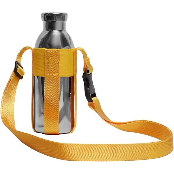 Water Bottle Shoulder Strap, Suitable for 12-32oz, Adjustable Crossbody Bottle Strap For Outdoor(Bottle Excluded)