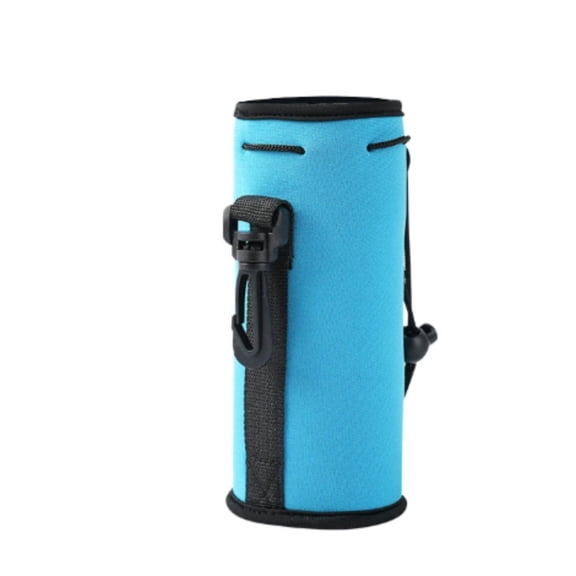 Water Bottle Sleeve Sports Water Bottle Holder with Strap Cozy Insulated Glass Water Bottle Cover Bottle Koozies For Outdoor Cycling Workouts (Multicolor)