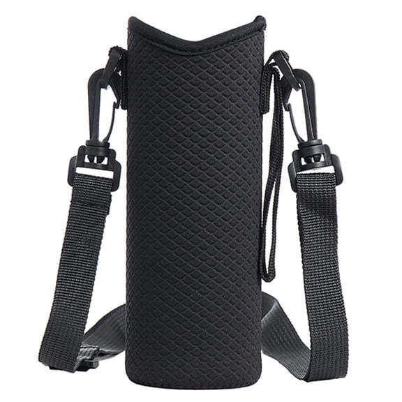 Water Bottle Sling Bag for Carrier Crossbody Sleeve Neoprene Water Bottle for Case Holder Pouch Cover Sport Water Bottle