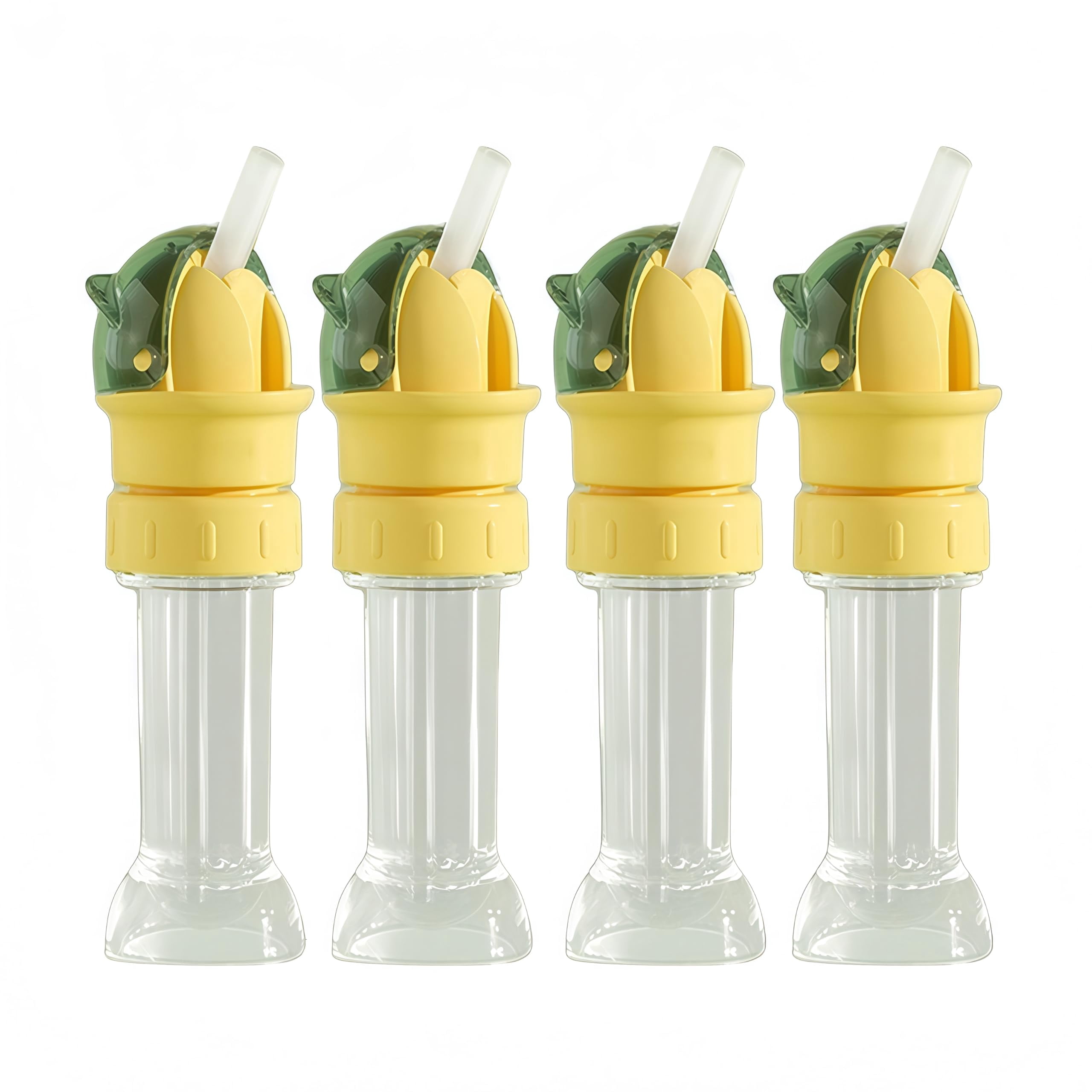 Water Bottle Spout Conversion Cap with Straw, 2026 New Soft Silicone ...