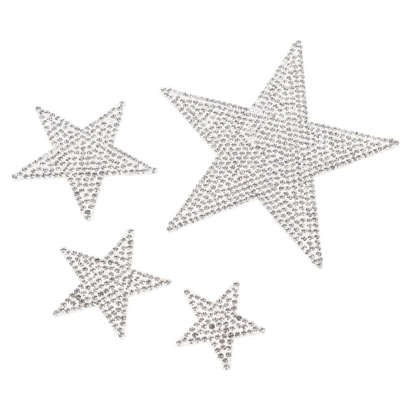 Water Bottle Stickers Star Windshield Rhinestone Miss