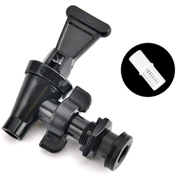 Water Bottle Tap Milk Tea Bucket Faucet Accessories, Plastic Water Dispenser Tap