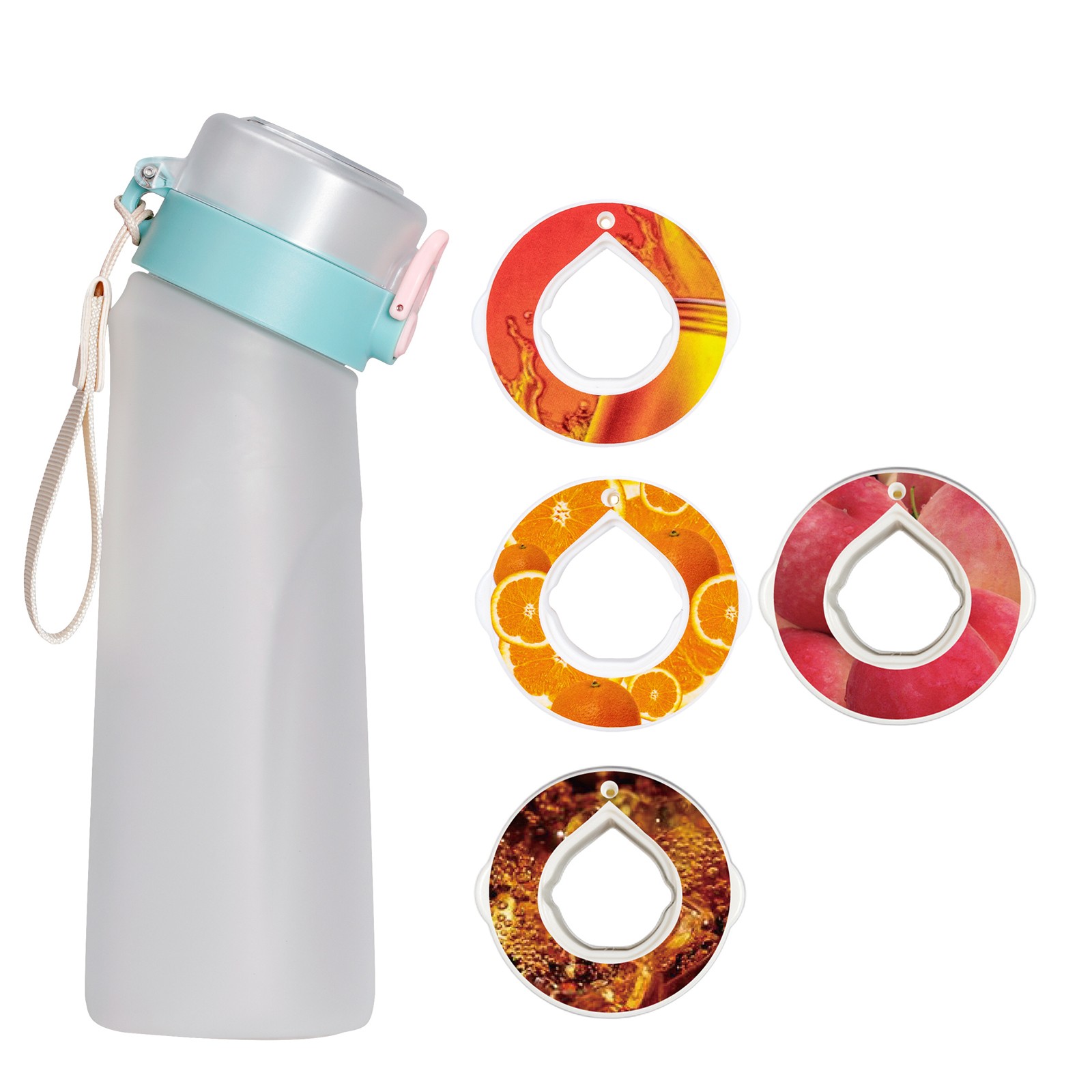 Water Bottle Taste Pods Pack Accessories Flavoured Water Bottle S