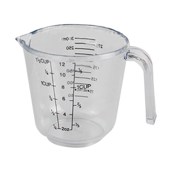 Water Bottle This Transparent Measuring Cup Is Made of PS Plastic Material and Has Many Advantages Its Double Scale Design Is Very Thoughtful
