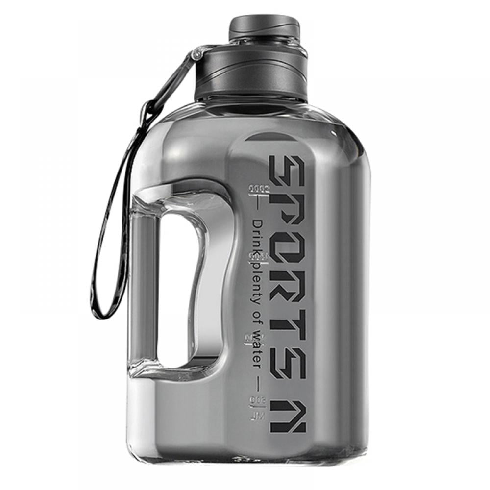 Doseno Gym Water Bottles for Men with Time Marker, 68 OZ Sport Water Bottle  for Gym and Outdoor, Lar…See more Doseno Gym Water Bottles for Men with