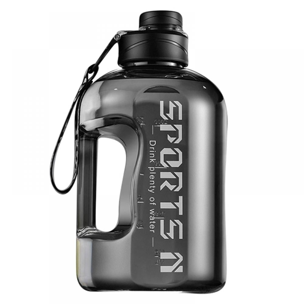  Toddmomy Water Sport Bottle fitness water jug 1 gallon water  bottle motivational water bottle fitness water bottle water bottle for gym  men big water bottle waterbottle man running Gym : Sports