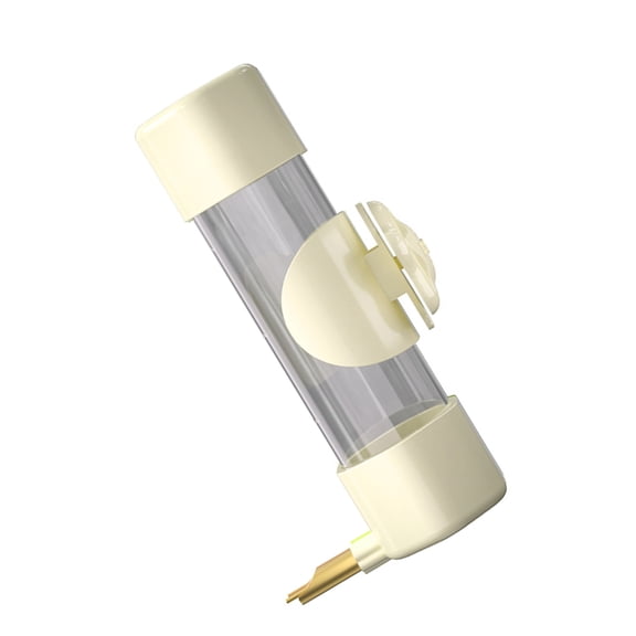 Water Bottle for Hamsters Rabbits Top Fill No Drip Parrots Water Bottles for Bird Cage
