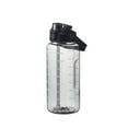 thumbnail image 1 of Water Bottle with Time Marker, Sports Water Bottle, Reusable Construction, 2000Ml Capacity, Side Measurements, Gym Workouts, Clear Body, 1 Pc, 1 of 9