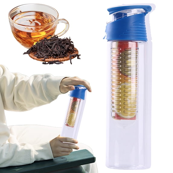 Water Bottles | 800ML Infusion Infusing Infuser Water Bottle Sports Health Maker