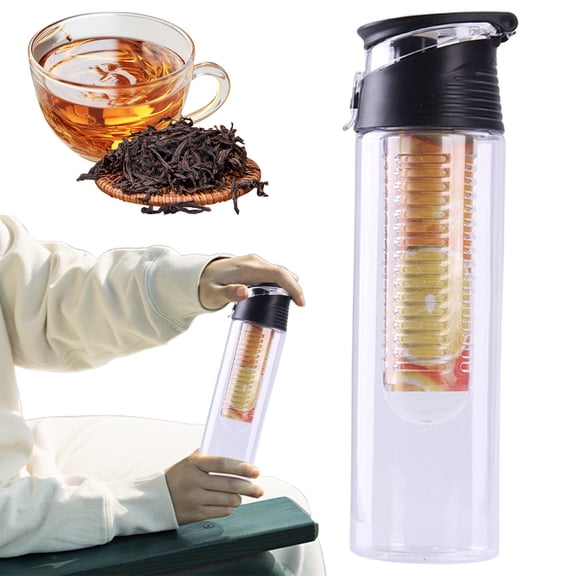 Water Bottles | 800ML Infusion Infusing Infuser Water Bottle Sports Health Maker