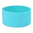 thumbnail image 1 of Water Bottles Bottom Sleeve Silicone Boot Accessories Height 4.5cm, Diameter 9cm Blue, 1 of 8