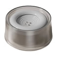 thumbnail image 1 of Water Bowl 1200ML Large Capacity Floating Design Spill Proof Drinking Bowl Easy Clean Durable Pet Feeding Basin Hydration Supply Tool for Cat Dog Indoor Outdoor Daily Use, 1 of 4