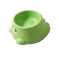 thumbnail image 1 of Water Bowl for Cat - Stainless Steel Dog Bowls | Non-Slip Weighted Pet Kittens Puppy Dish Feeder for Indoor Outdoor Floor Living Room Bedroom Home Travel, Green, 1 of 5