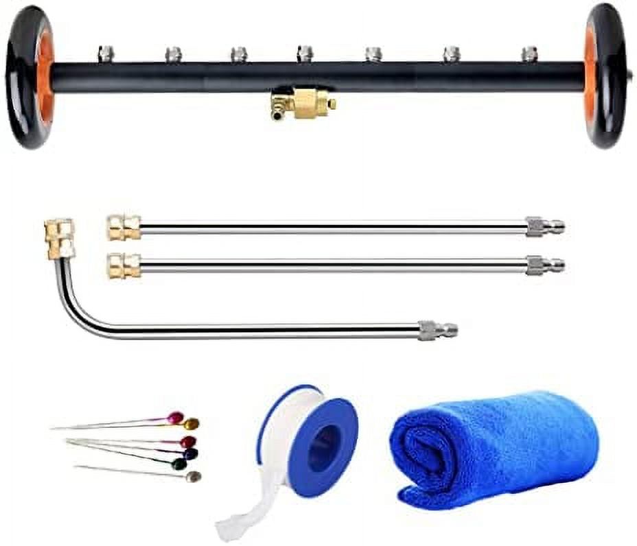 Water Broom Undercarriage Pressure Washer Surface Cleaner 24 inch 4000