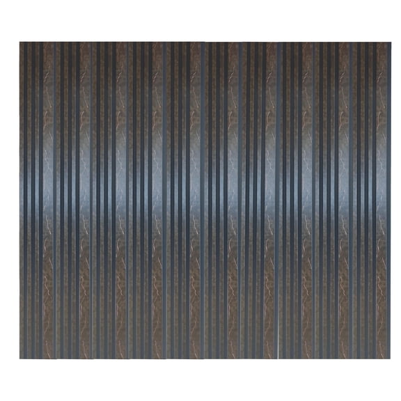 Water Brown w/design Wall Panel