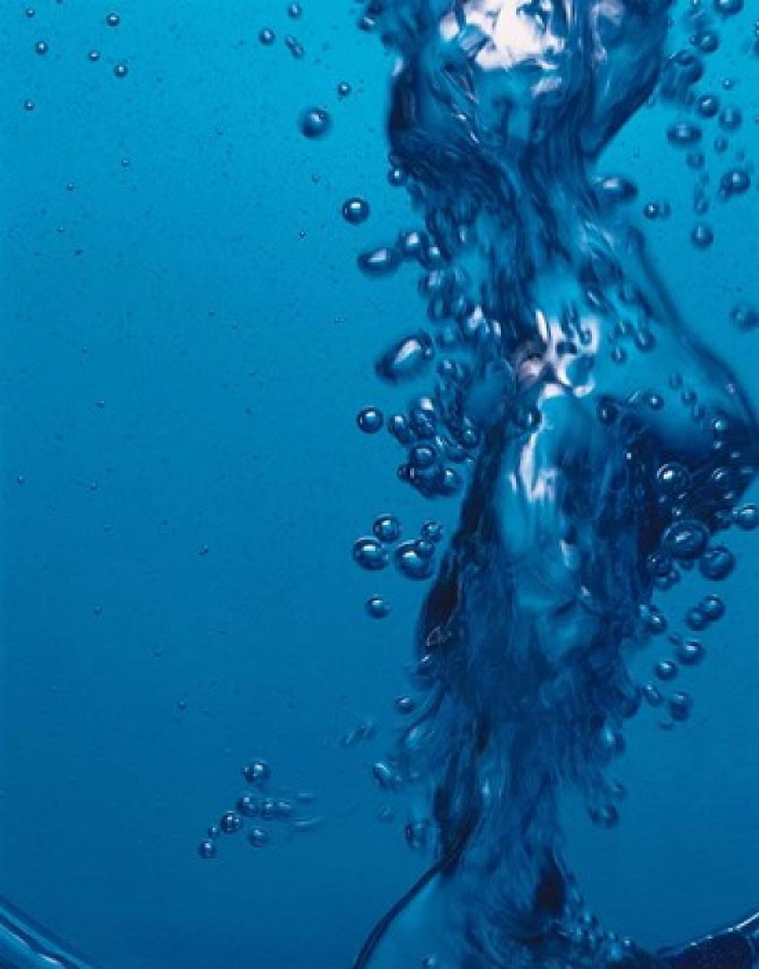 Water Bubbles Canvas Art - Panoramic Images (12 x 16)