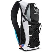 Water Buffalo Hydration Backpack - Lightweight Hydration Pack with 2L Water Bladder - Water Backpack for Hiking, Running, Biking, and Raves - Road Runner 12L Hydropack Backpack