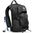 thumbnail image 1 of Hydration Backpack - Sherpa 22L Hiking Backpack with Water Bladder, Waterproof Zippers, Phone & Pole Holders, 1 of 6
