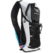 Water Buffalo Hydration Pack Backpack - Water Backpack - 2L Water Bladder (Black)