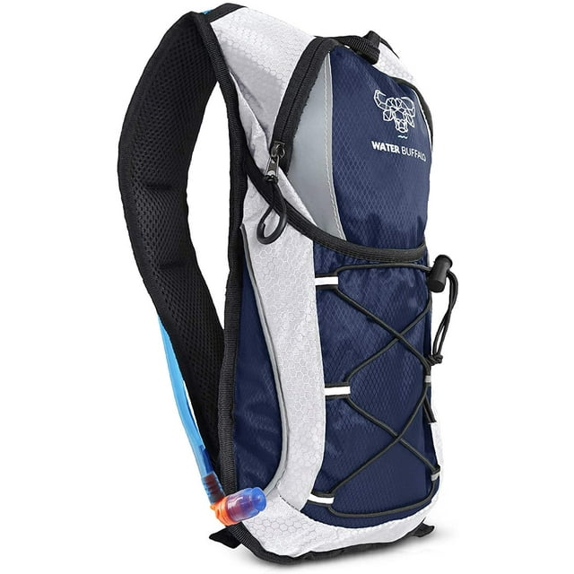 Water Buffalo Hydration Backpack Lightweight Hydration Pack with 2L