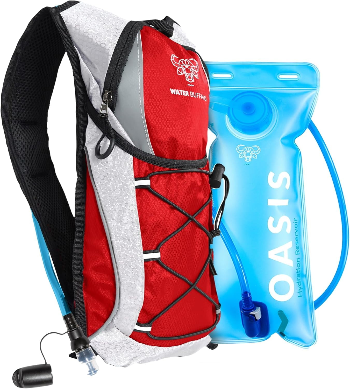 Water backpack outlet