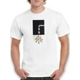 thumbnail image 1 of Water Burnout T-Shirt Men -Askin Ayrancioglu Designs, Male Small, 1 of 4