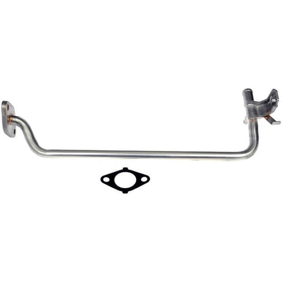 Water Bypass Line - Compatible with 2005 - 2021 Toyota Tacoma 2.7L 4-Cylinder 2006 2007 2008 2009 2010 2011 2012 2013 2014 2015 2016 2017 2018 2019 2020