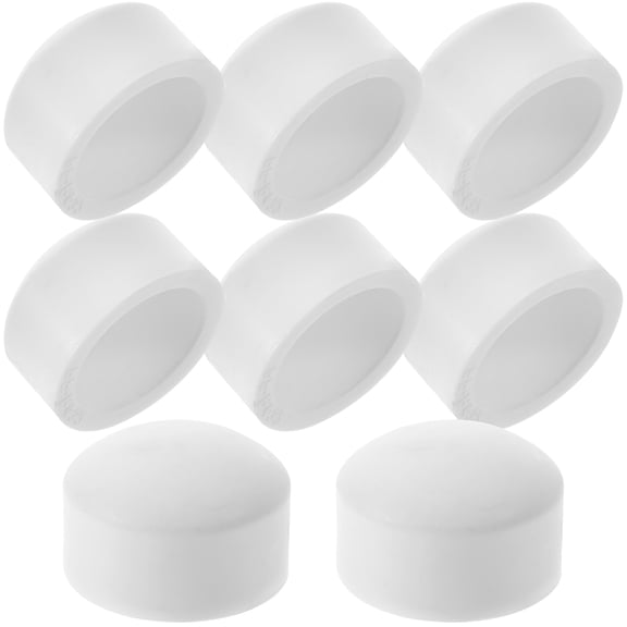 SHOWERORO 50Pcs Green Ppr Water Pipe Stoppers Corrosion Resistant Tubing End Caps
