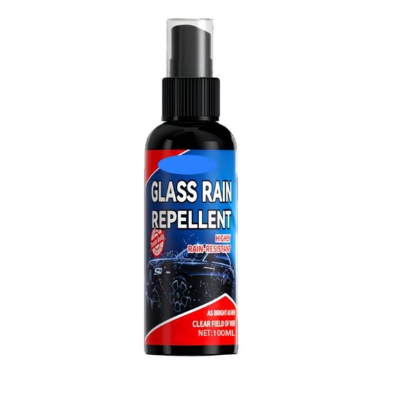 Water Car Windshield | Rain for Car Windshield | Nano Car Coating for Rearview Mirror | 3.4 Ounces Single Bottle