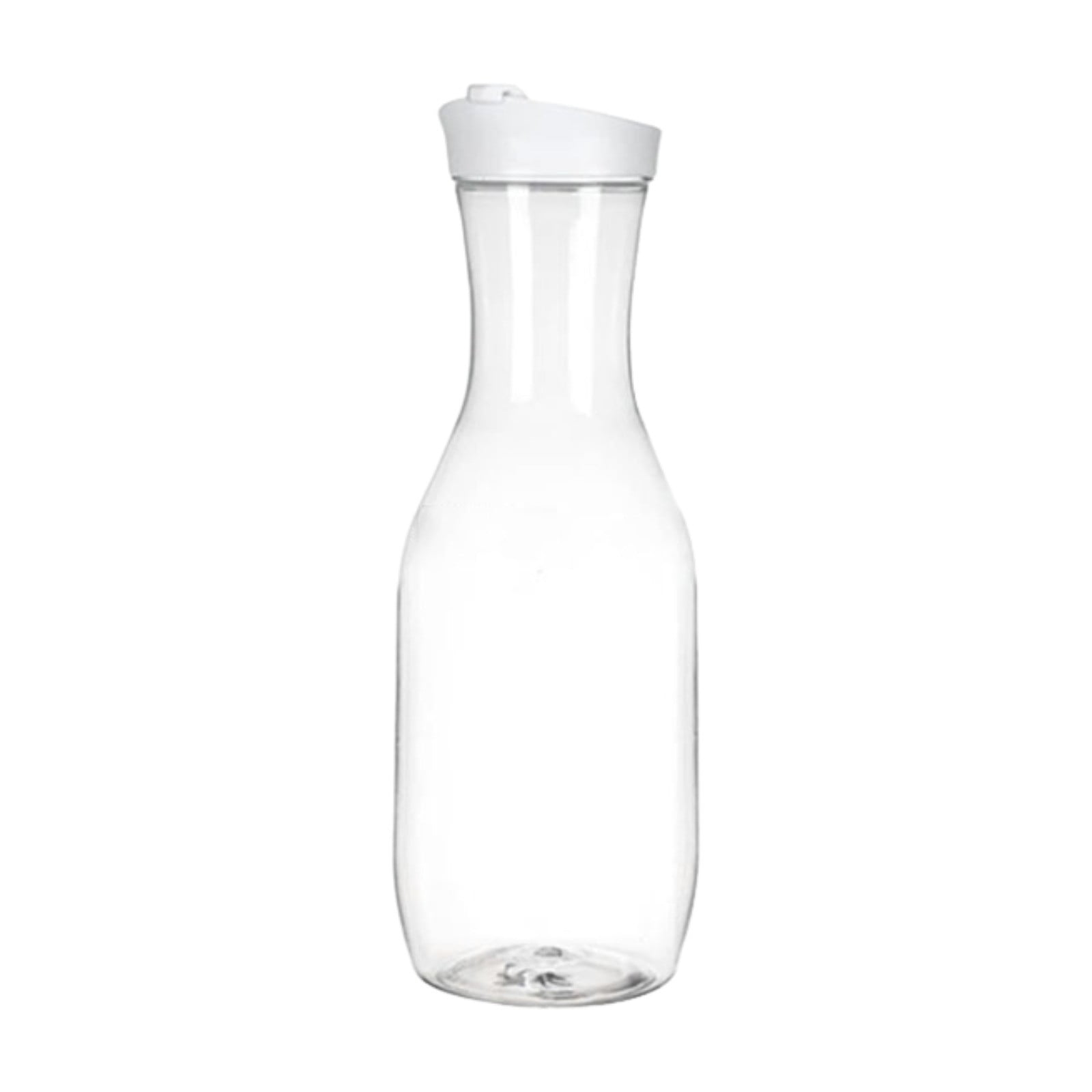 Water Carafe Verdsylv 1.5L Square Transparent Plastic Water Carafe with ...
