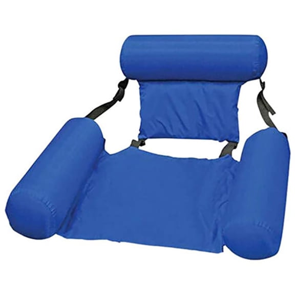 Water Chair Inflatable Swimming Pool Float Lounge, Blue